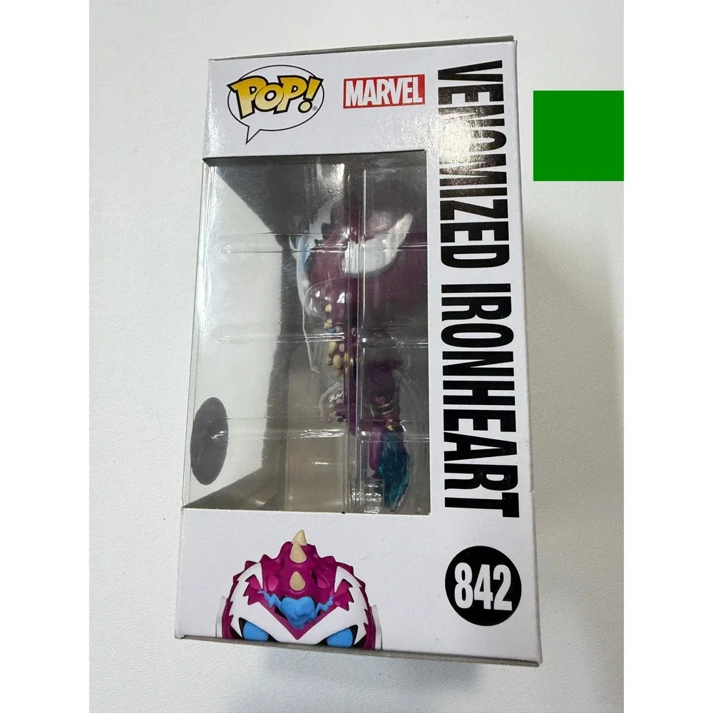 Funko Pop Marvel Spider-Man Maximum Venom Venomized Ironheart 842